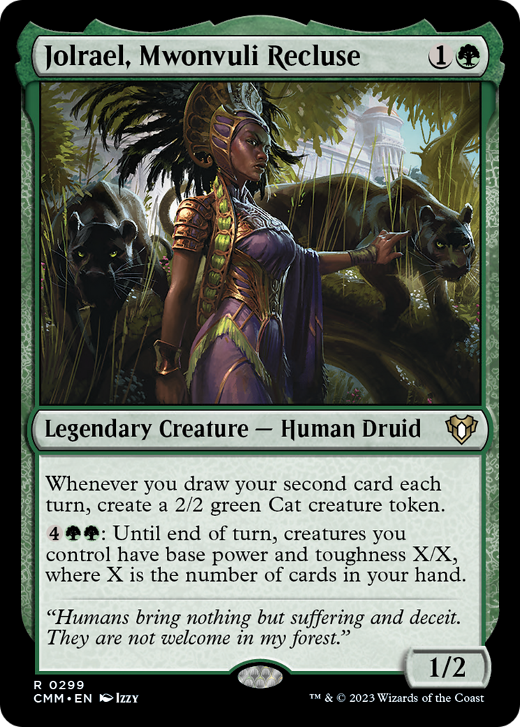 Jolrael, Mwonvuli Recluse [Commander Masters] | Odin's Place