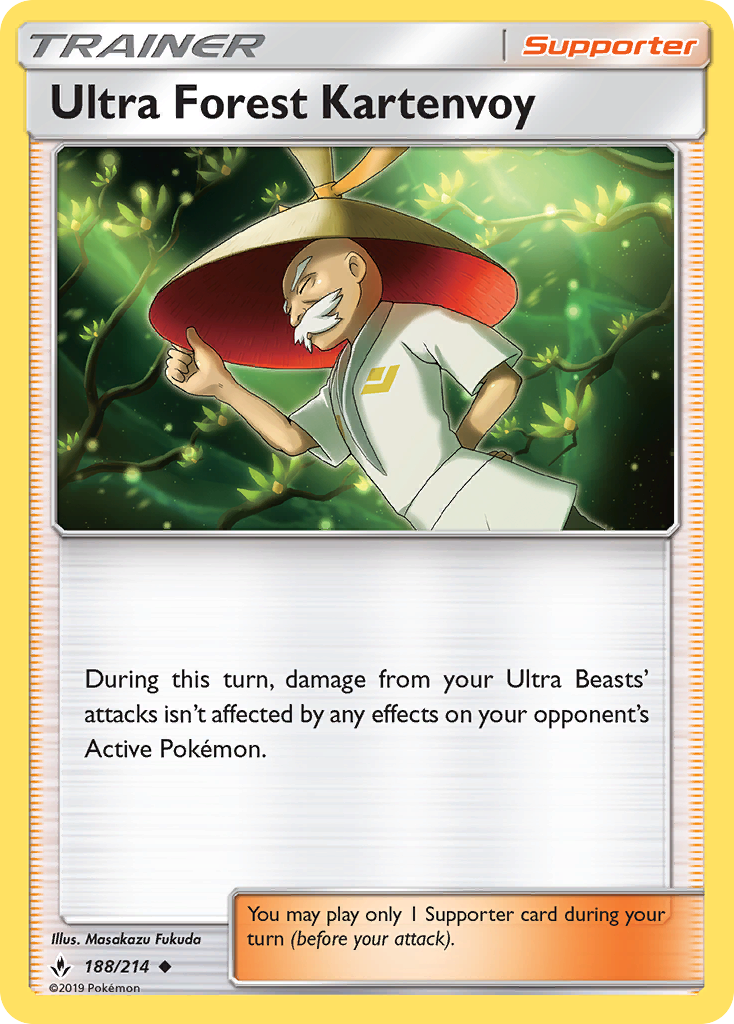 Ultra Forest Kartenvoy (188/214) [Sun & Moon: Unbroken Bonds] | Odin's Place