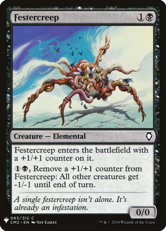 Festercreep [Mystery Booster] | Odin's Place