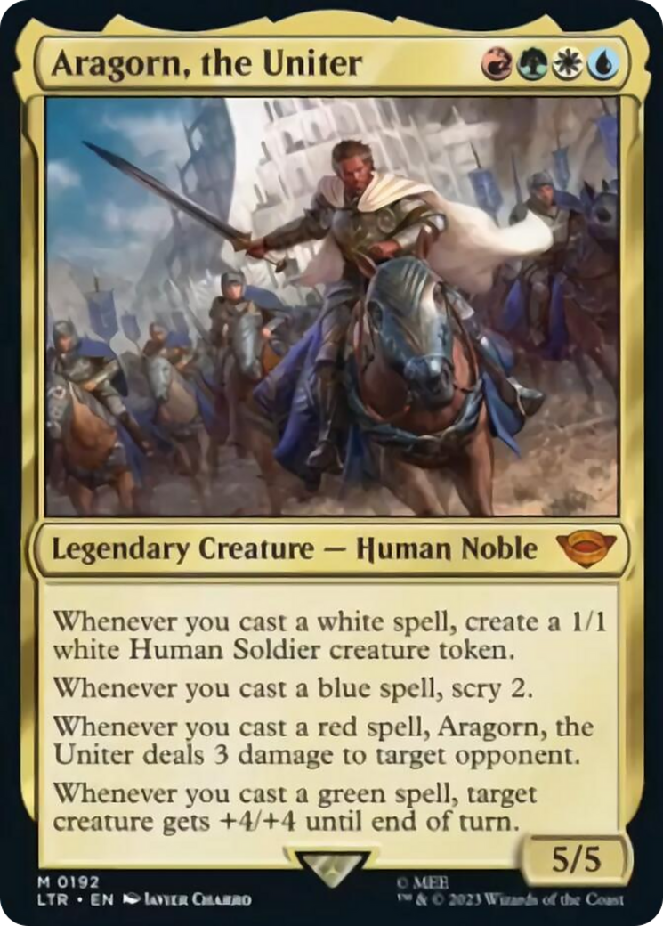 Aragorn, the Uniter [The Lord of the Rings: Tales of Middle-Earth] | Odin's Place