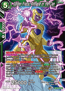 Golden Frieza, Pinnacle of the Clan (Rare) (BT13-076) [Supreme Rivalry] | Odin's Place