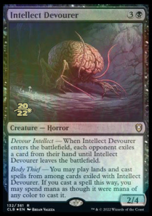 Intellect Devourer [Commander Legends: Battle for Baldur's Gate Prerelease Promos] | Odin's Place