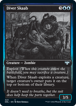 Diver Skaab [Innistrad: Double Feature] | Odin's Place