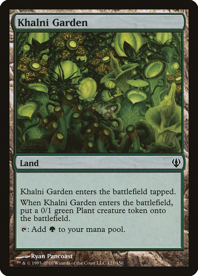 Khalni Garden (127) [Archenemy] | Odin's Place