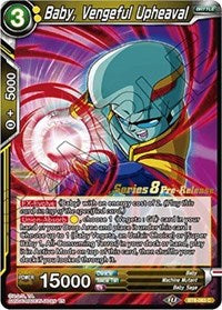 Baby, Vengeful Upheaval (BT8-083_PR) [Malicious Machinations Prerelease Promos] | Odin's Place