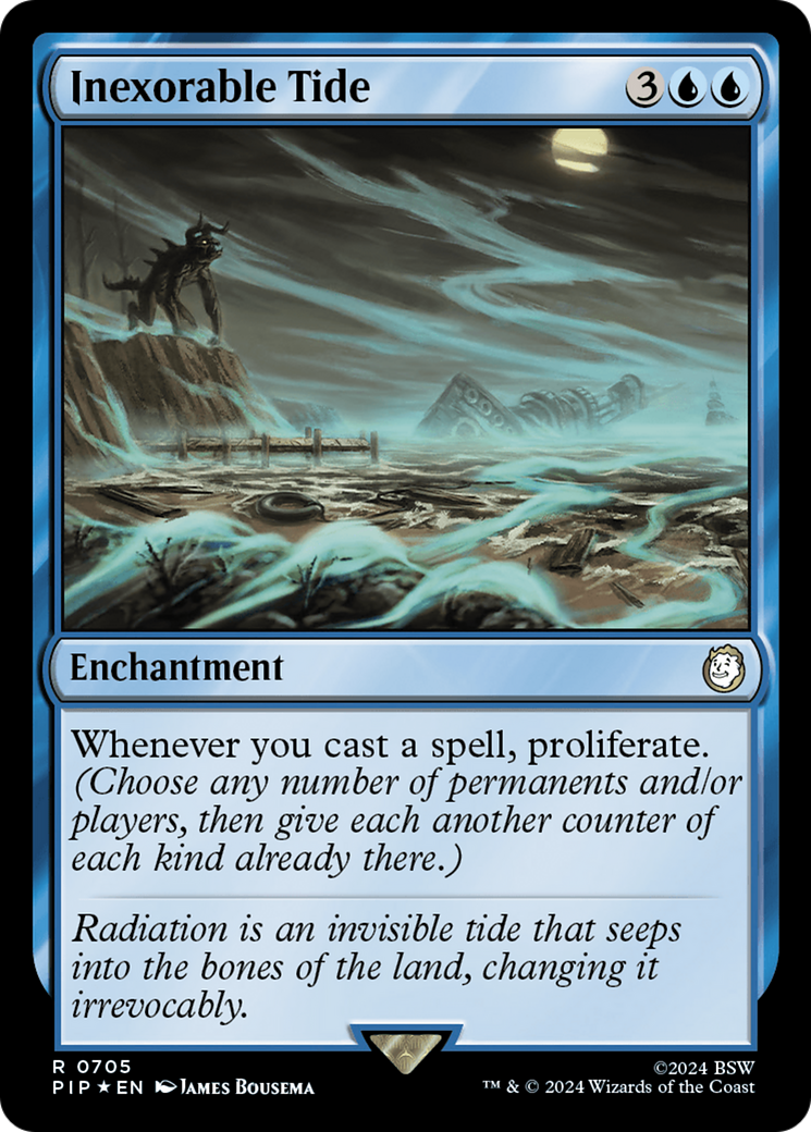 Inexorable Tide (Surge Foil) [Fallout] | Odin's Place