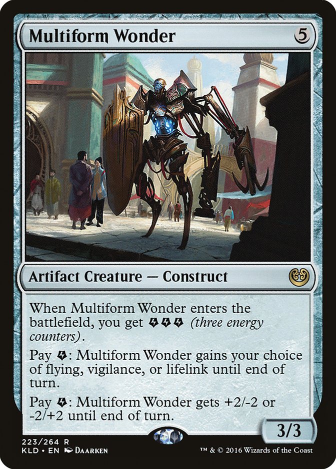 Multiform Wonder (223) [Kaladesh] | Odin's Place