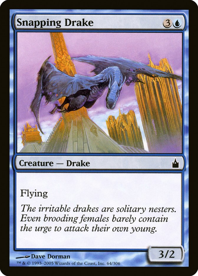 Snapping Drake (64) [Ravnica: City of Guilds] | Odin's Place