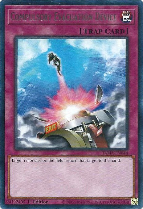 Compulsory Evacuation Device [TAMA-EN044] Rare | Odin's Place