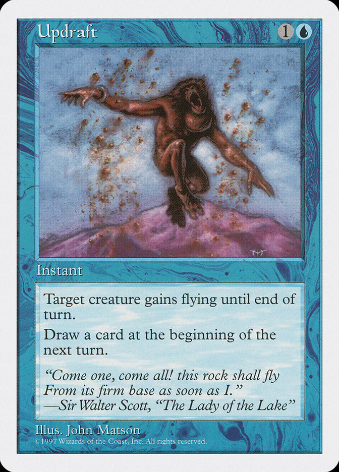 Updraft (133) [Fifth Edition] | Odin's Place