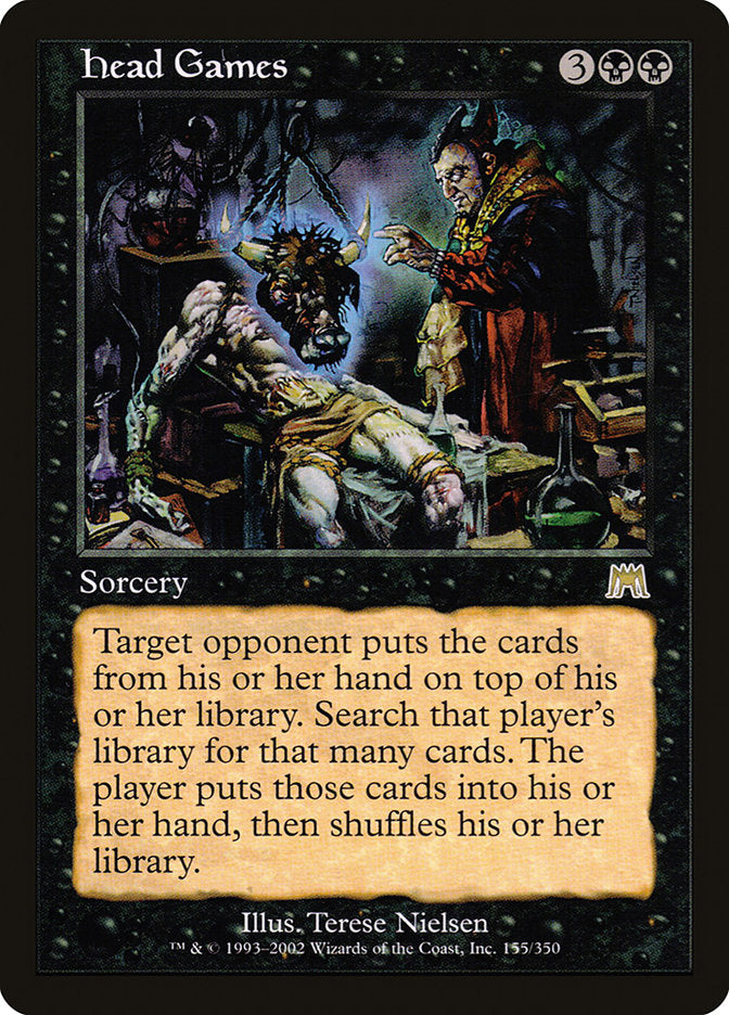 Head Games (155) [Onslaught] | Odin's Place