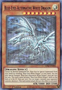 Blue-Eyes Alternative White Dragon (Purple) [LDS2-EN008] Ultra Rare | Odin's Place