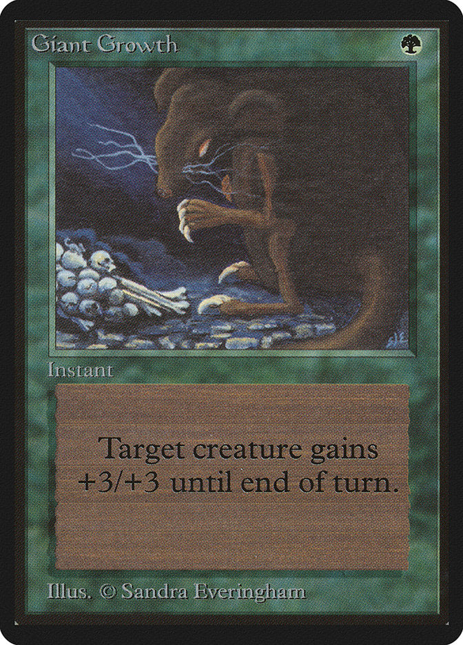 Giant Growth (198) [Beta Edition] | Odin's Place