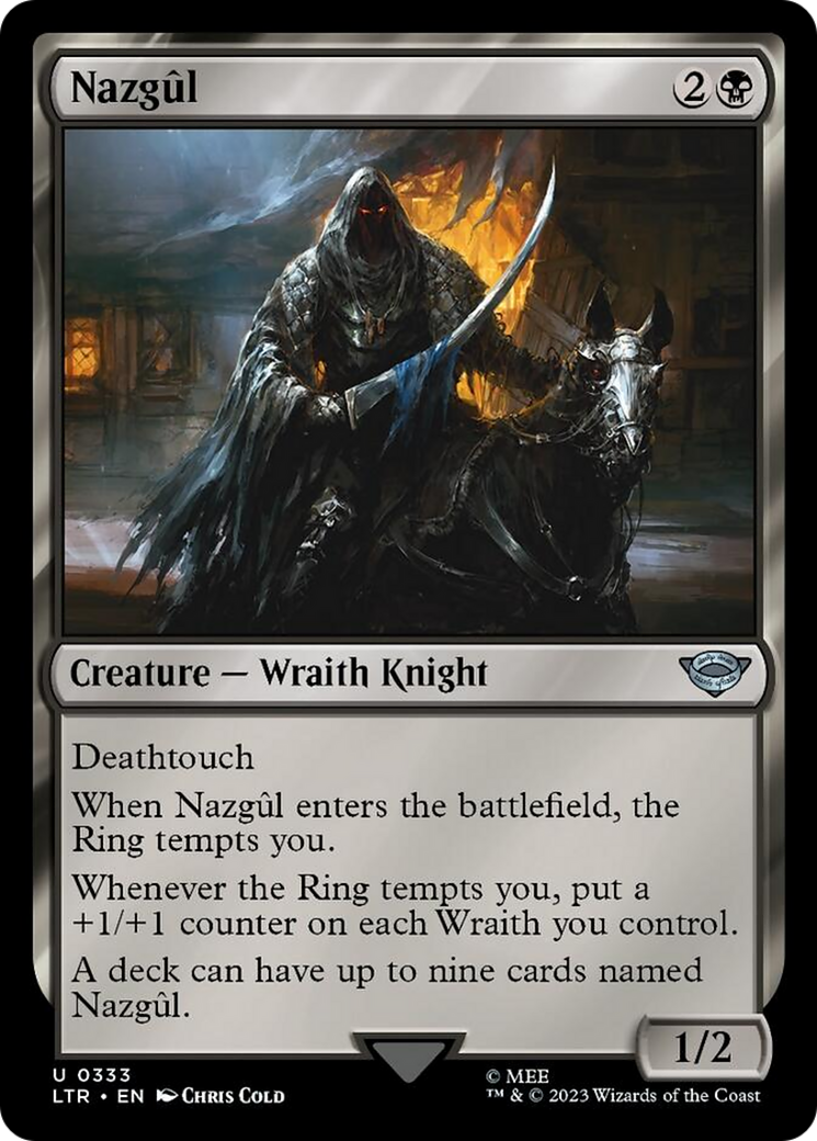 Nazgul (333) [The Lord of the Rings: Tales of Middle-Earth] | Odin's Place
