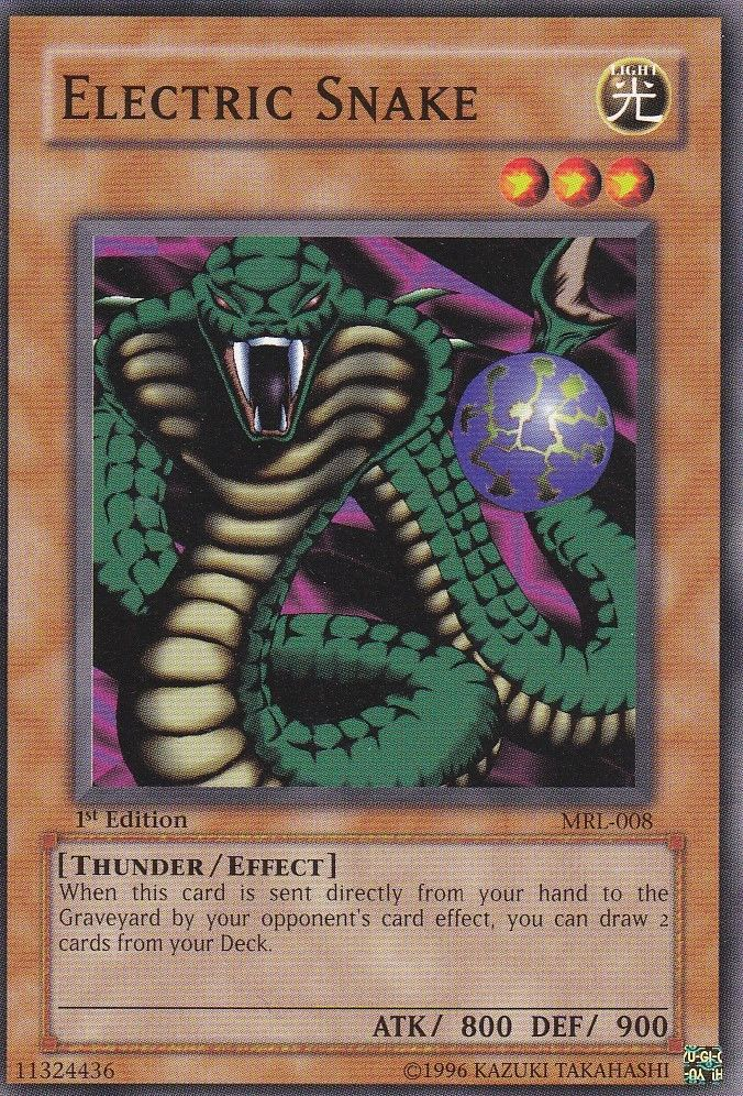 Electric Snake [MRL-008] Common | Odin's Place