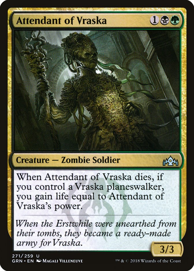 Attendant of Vraska (271) [Guilds of Ravnica] | Odin's Place
