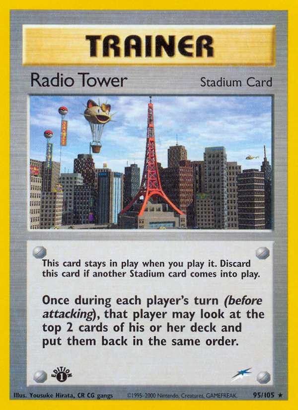 Radio Tower (95/105) [Neo Destiny 1st Edition] | Odin's Place