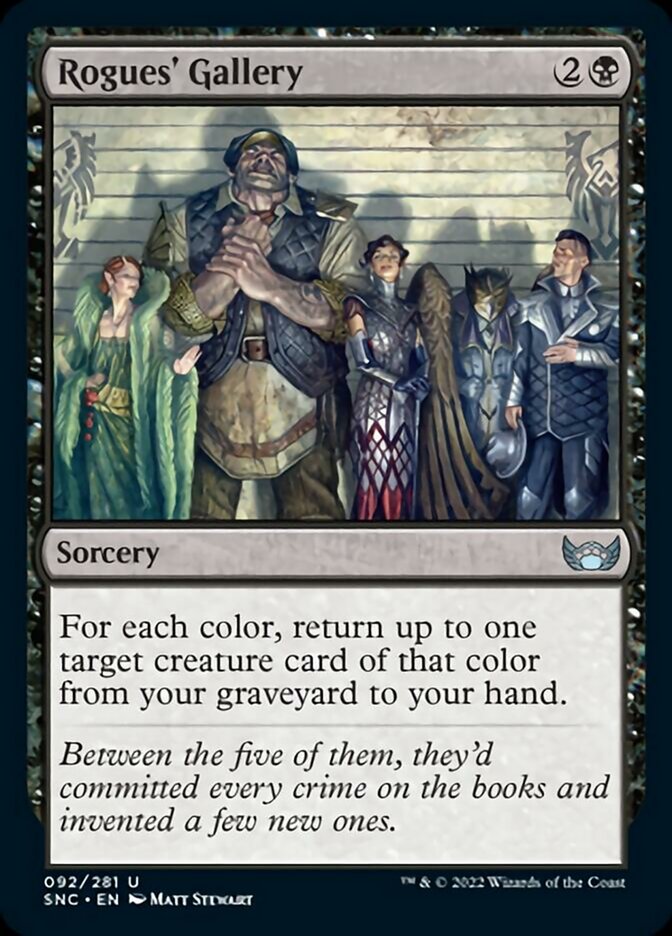 Rogues' Gallery [Streets of New Capenna] | Odin's Place