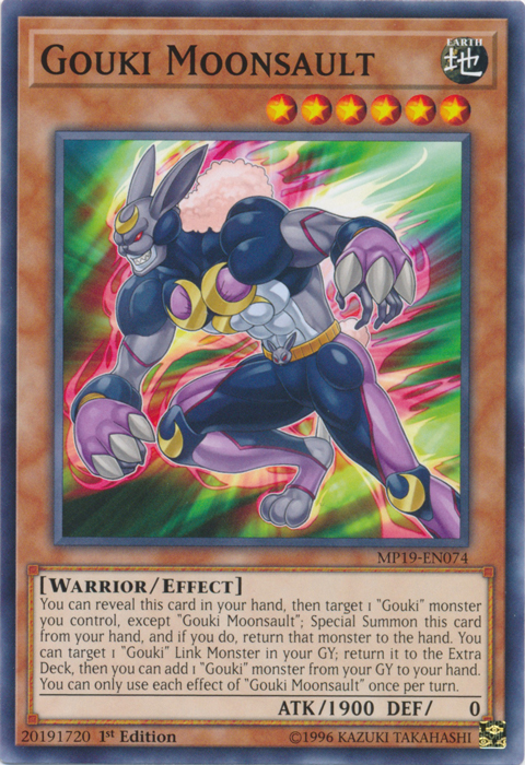 Gouki Moonsault [MP19-EN074] Common | Odin's Place