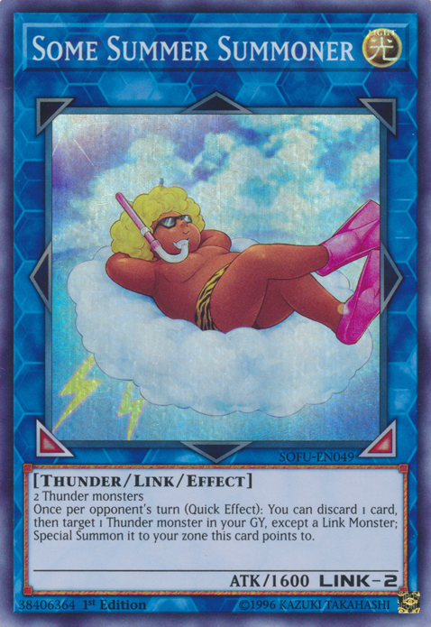 Some Summer Summoner [SOFU-EN049] Super Rare | Odin's Place