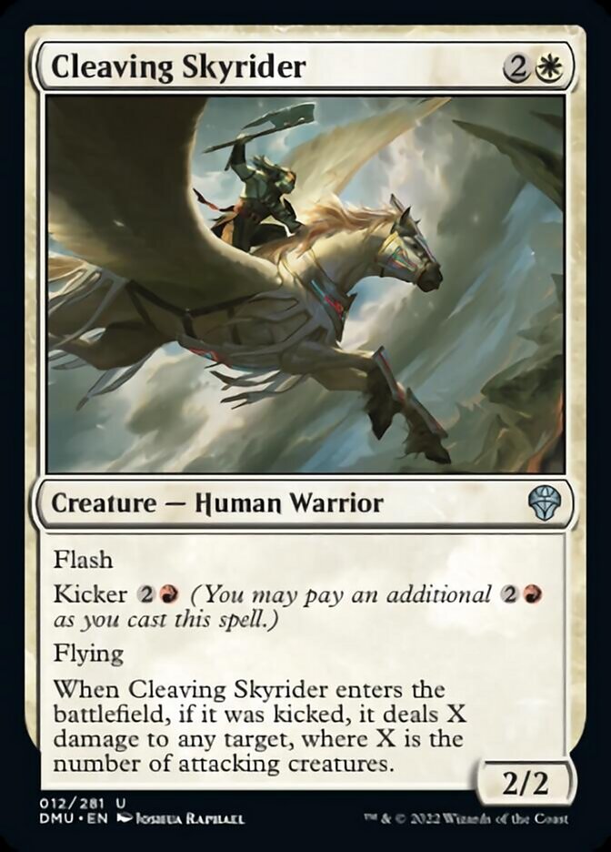 Cleaving Skyrider [Dominaria United] | Odin's Place