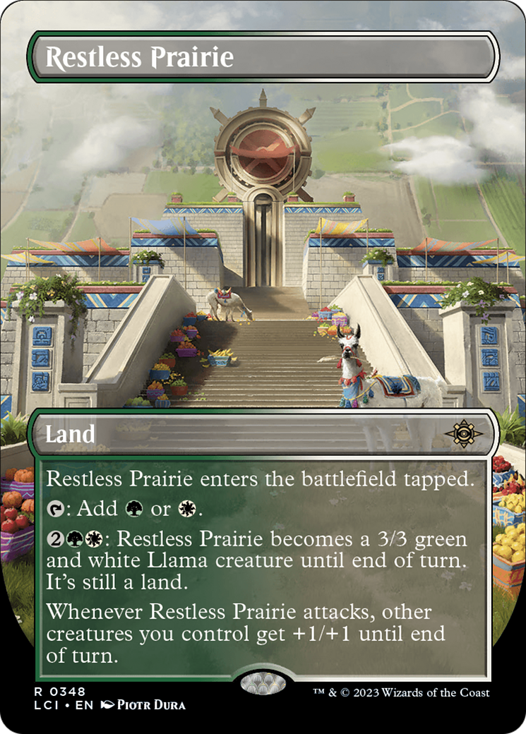Restless Prairie (Borderless) [The Lost Caverns of Ixalan] | Odin's Place