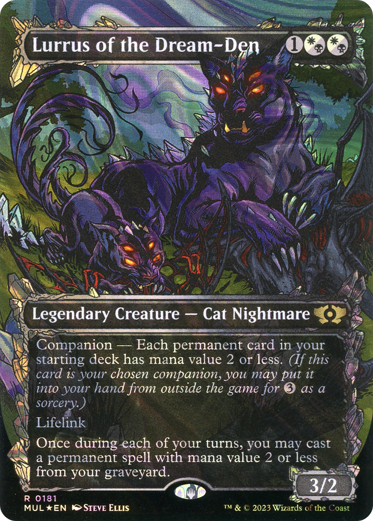 Lurrus of the Dream-Den (Halo Foil) [Multiverse Legends] | Odin's Place