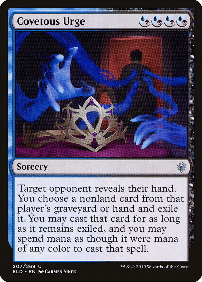 Covetous Urge [Throne of Eldraine] | Odin's Place