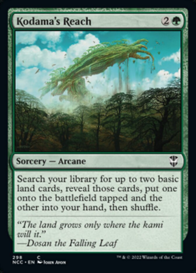 Kodama's Reach [Streets of New Capenna Commander] | Odin's Place