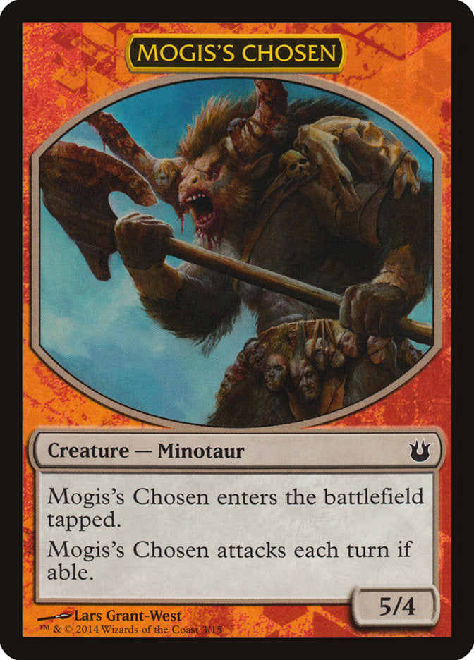 Mogis's Chosen [Born of the Gods Battle the Horde] | Odin's Place