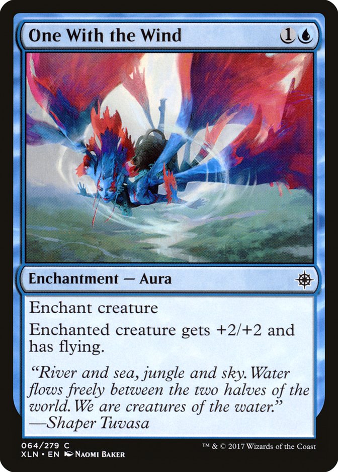 One With the Wind (64) [Ixalan] | Odin's Place