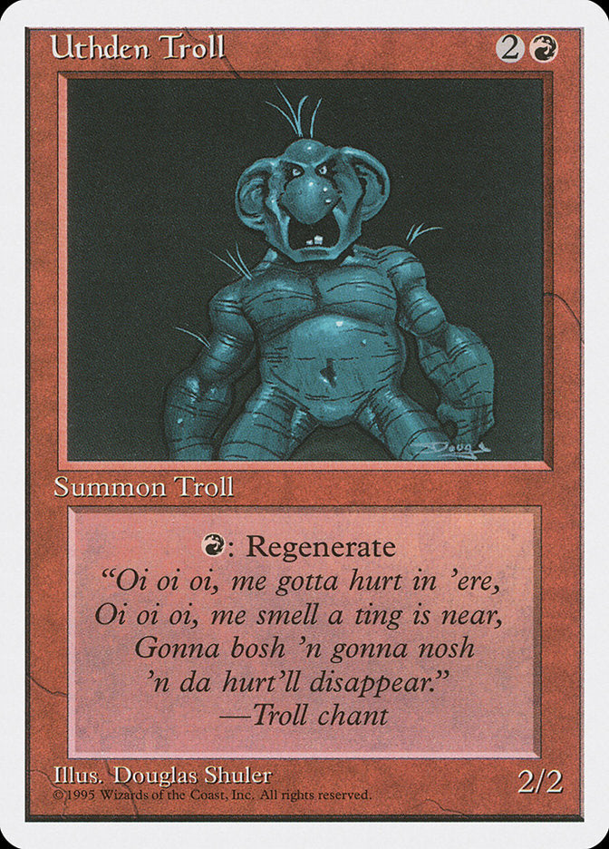 Uthden Troll (228) [Fourth Edition] | Odin's Place