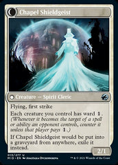 Chaplain of Alms // Chapel Shieldgeist [Innistrad: Midnight Hunt] | Odin's Place