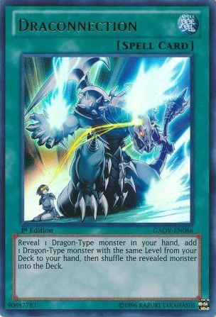Draconnection [GAOV-EN086] Ultra Rare | Odin's Place