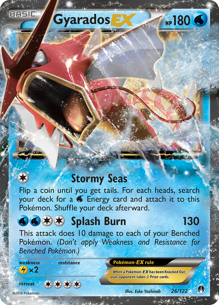 Gyarados EX (26/122) [XY: BREAKpoint] | Odin's Place