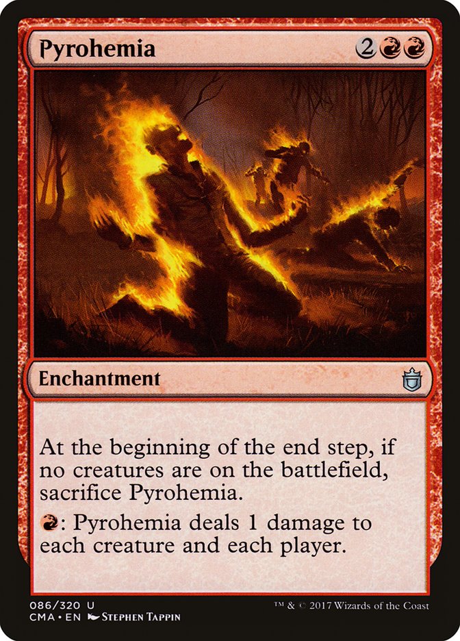 Pyrohemia (86) [Commander Anthology] | Odin's Place