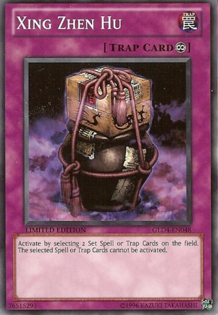 Xing Zhen Hu [GLD4-EN048] Common | Odin's Place