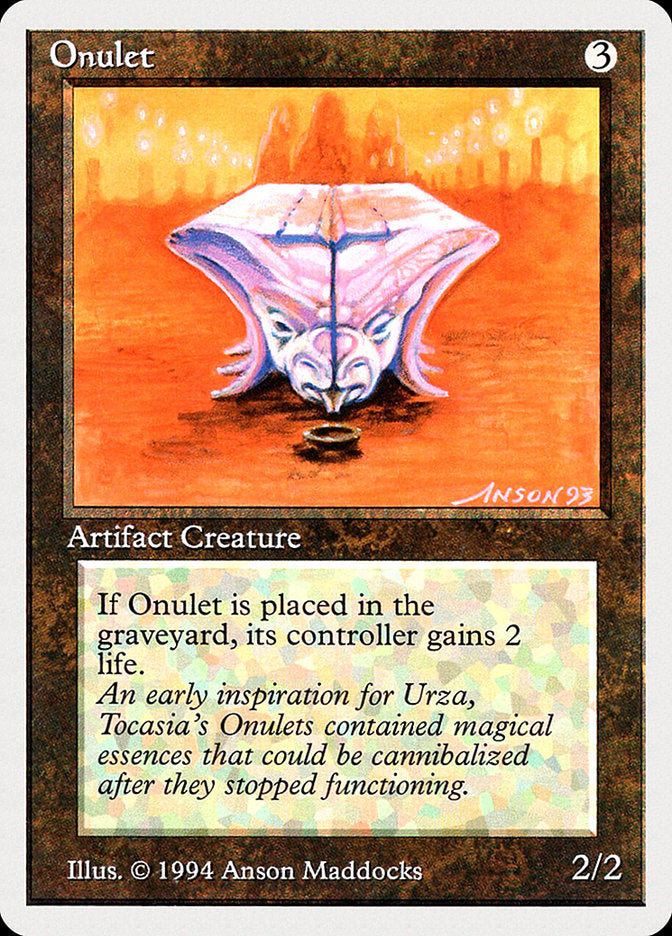 Onulet [Summer Magic / Edgar] | Odin's Place