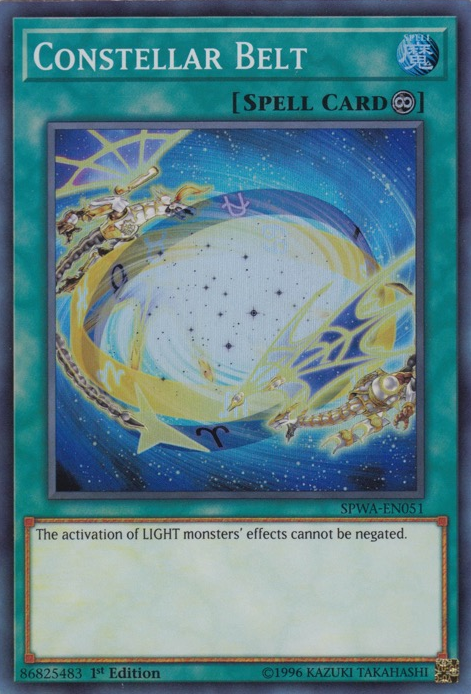 Constellar Belt [SPWA-EN051] Super Rare | Odin's Place