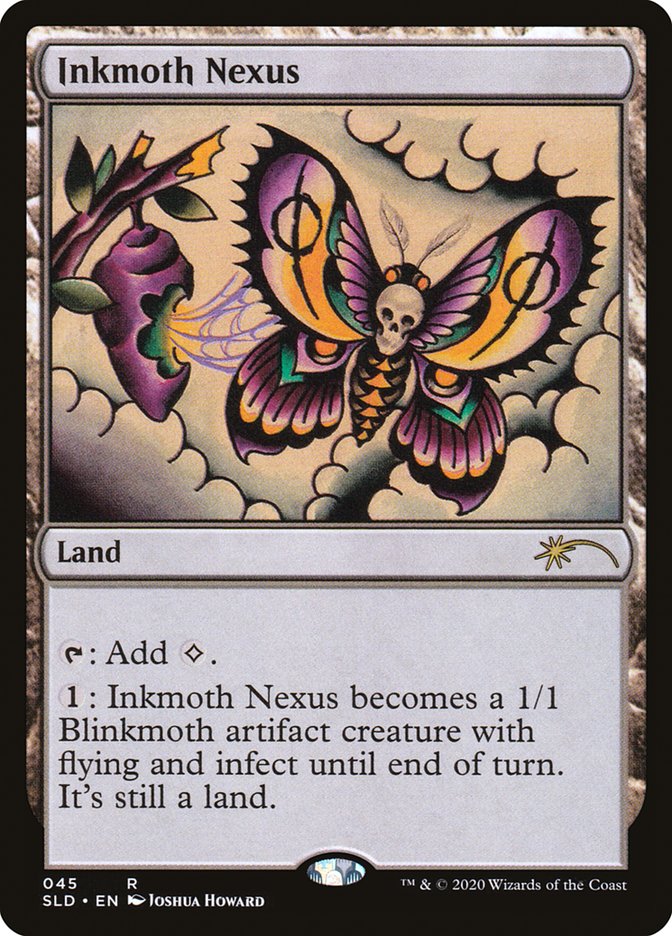 Inkmoth Nexus [Secret Lair Drop Series] | Odin's Place