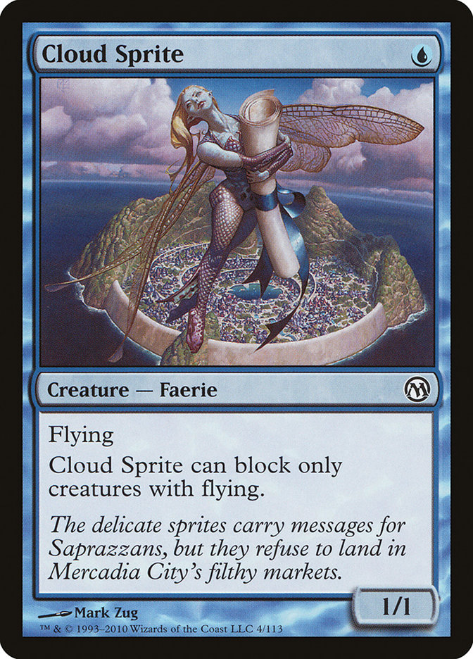 Cloud Sprite (4) [Duels of the Planeswalkers] | Odin's Place
