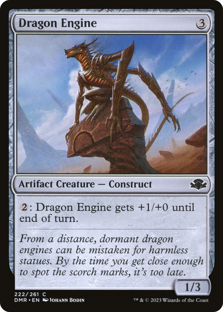Dragon Engine [Dominaria Remastered] | Odin's Place