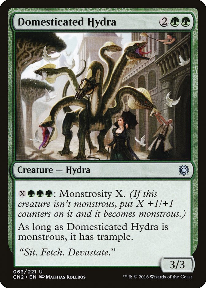 Domesticated Hydra (63) [Conspiracy: Take the Crown] | Odin's Place