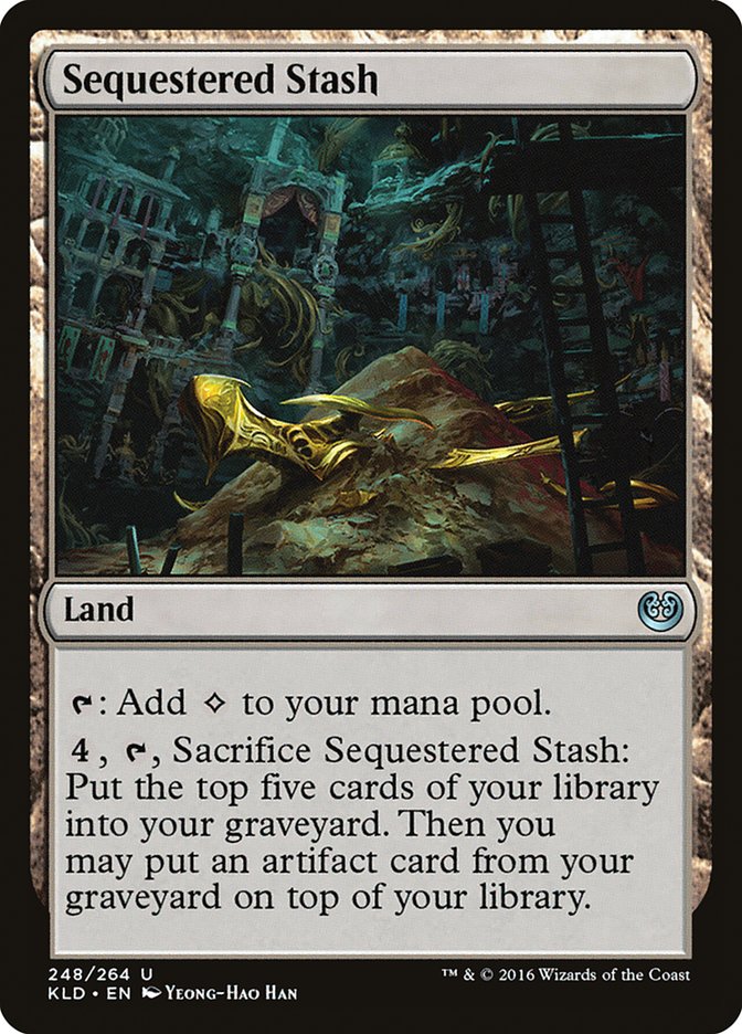 Sequestered Stash (248) [Kaladesh] | Odin's Place