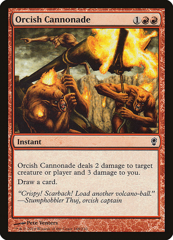 Orcish Cannonade (148) [Conspiracy] | Odin's Place