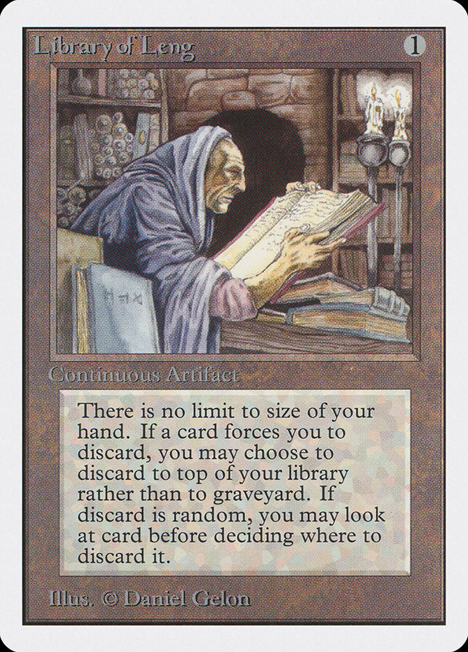 Library of Leng (258) [Unlimited Edition] | Odin's Place