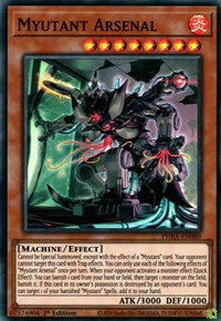 Myutant Arsenal [PHRA-EN089] Super Rare | Odin's Place