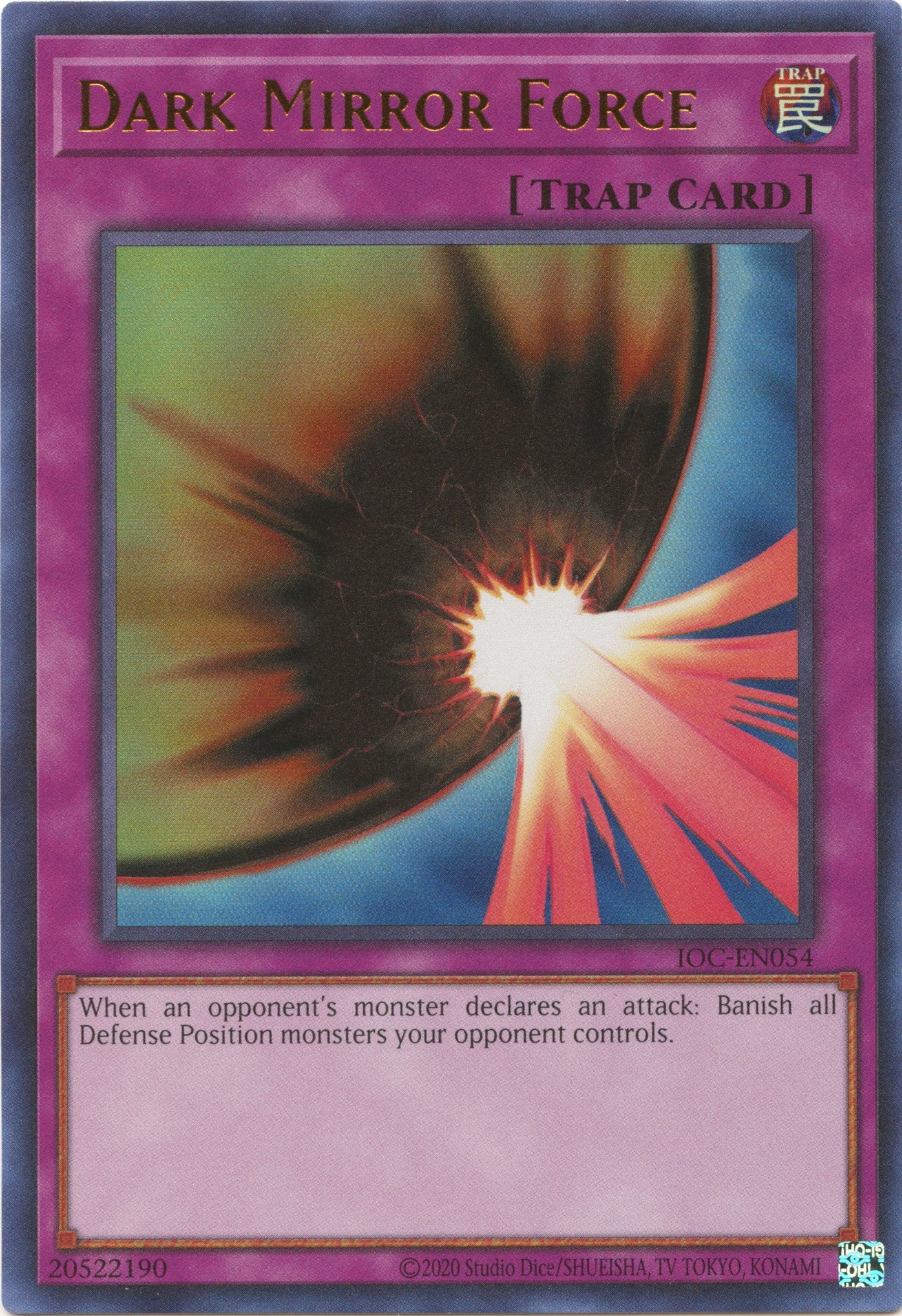 Dark Mirror Force (25th Anniversary) [IOC-EN054] Ultra Rare | Odin's Place
