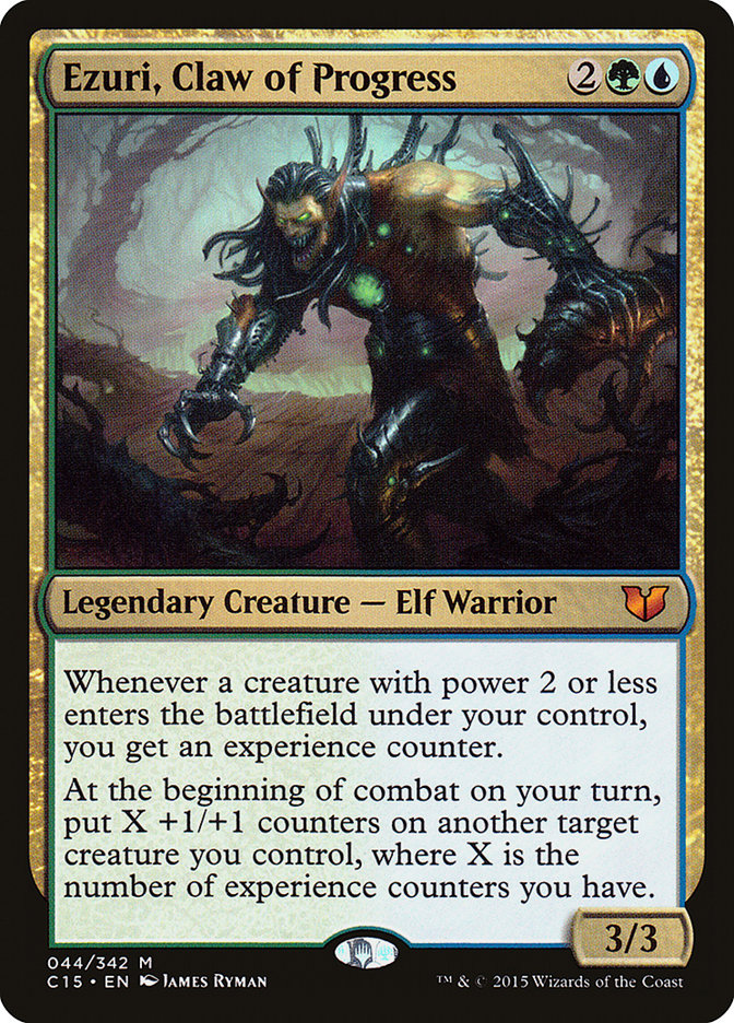 Ezuri, Claw of Progress (44) [Commander 2015] | Odin's Place