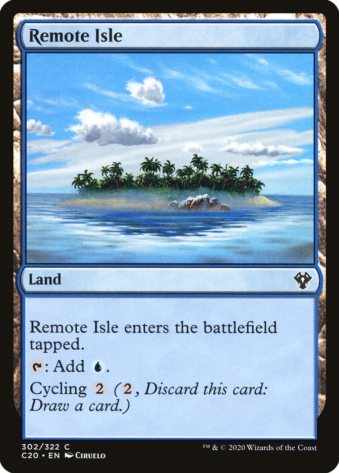 Remote Isle [Commander 2020] | Odin's Place